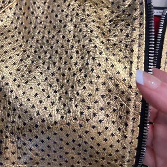 GUCCI GOLD SEGA BOMBER JACKET - Picture 5 of 9